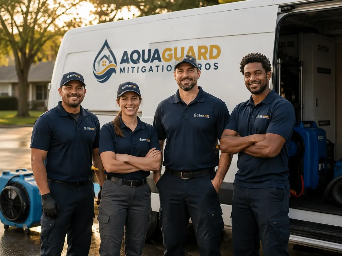 Water Damage Mitigation company in Grant, LA