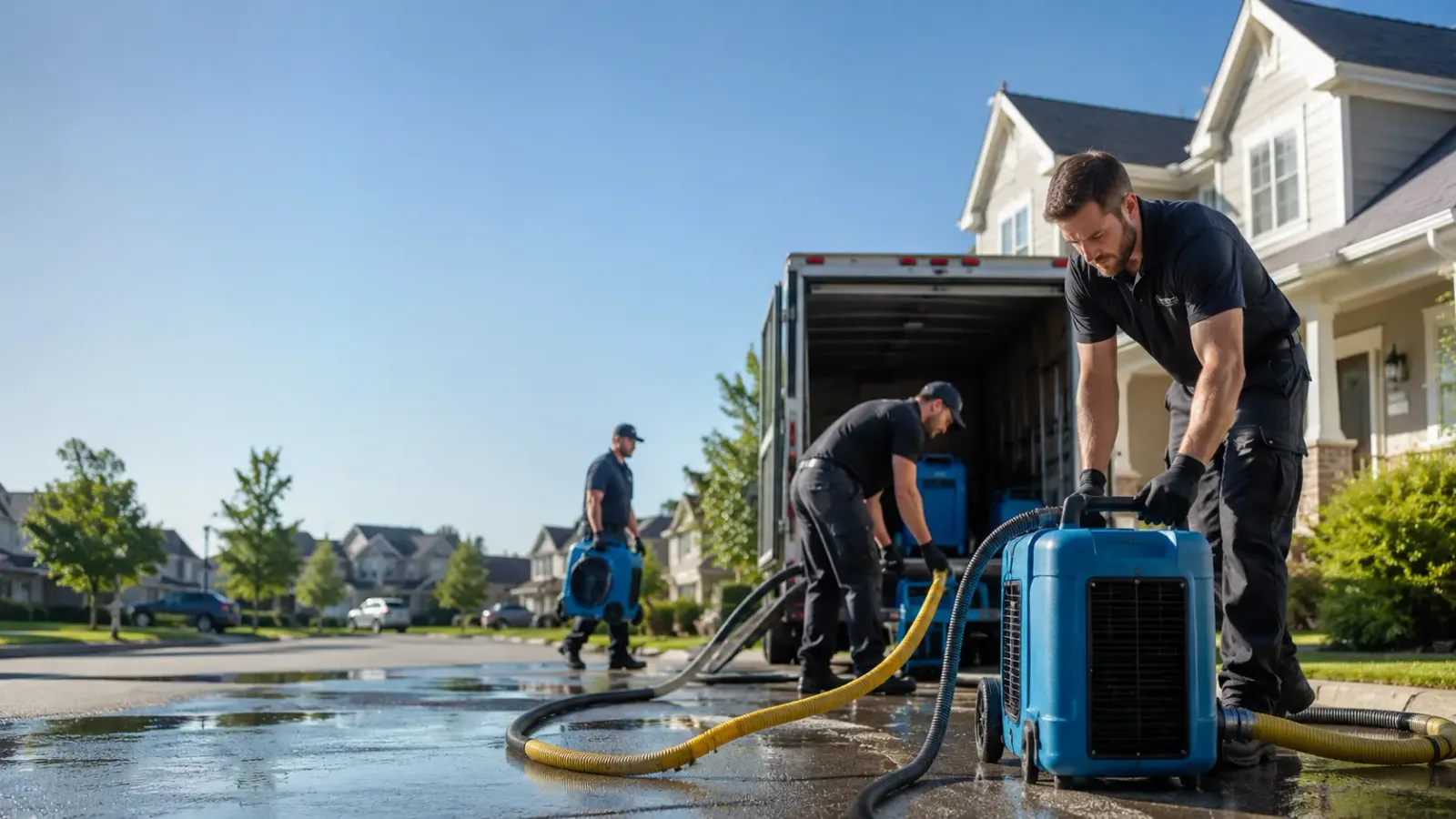 Water Damage Mitigation in Grant, LA